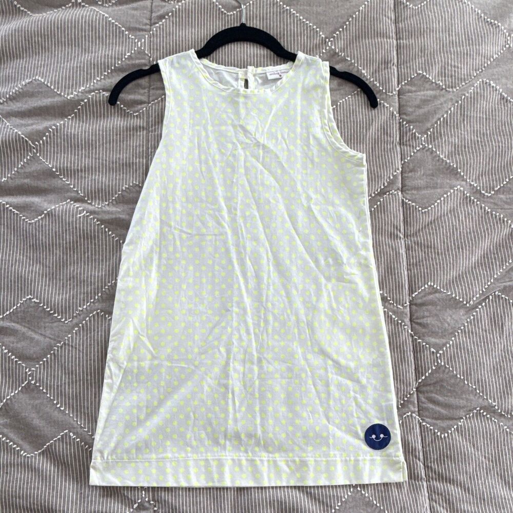 Girls Smiling Button Dress Size 9, New Never Worn